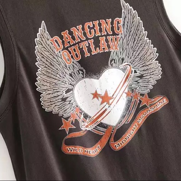 Dancing Outlaw Gypsy T-shirts Dress - Picture 4 of 15